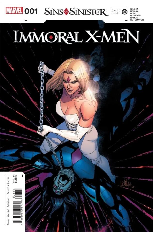 Immoral X-Men #1