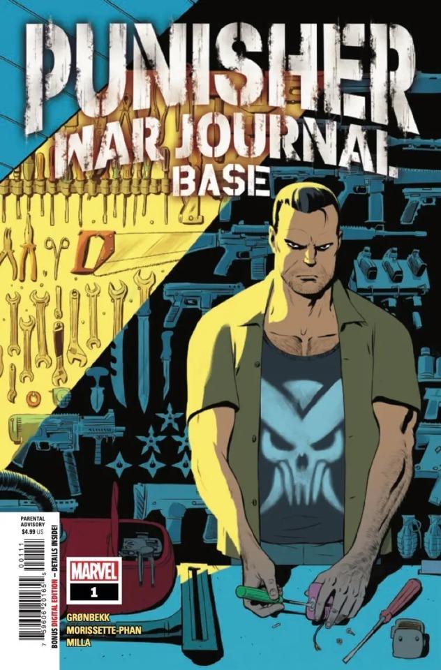 Punisher War Journal: Base #1