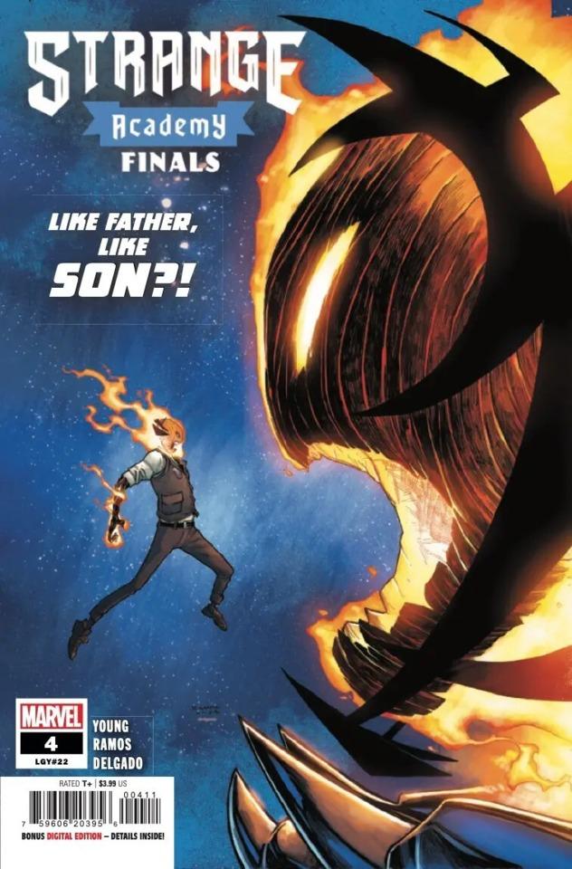 Strange Academy: Finals #4
