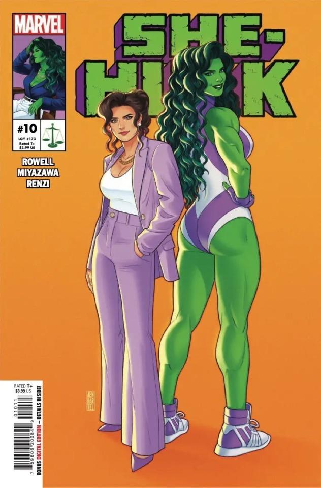 She-Hulk #10