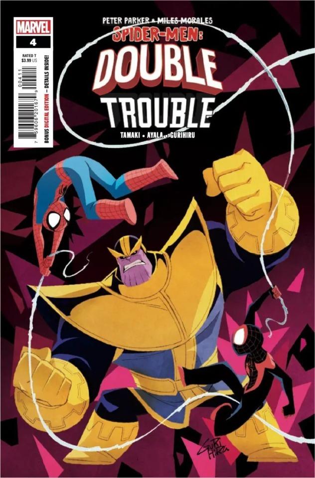 Peter Parker and Miles Morales Spider-Men Double Trouble  #4