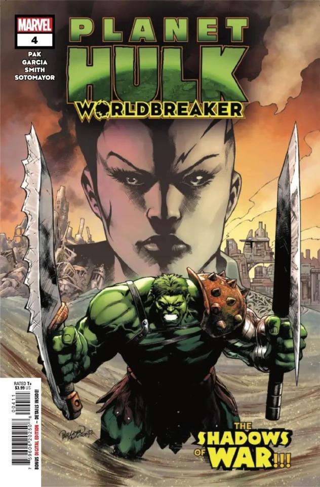 Planet Hulk Worldbreaker #4