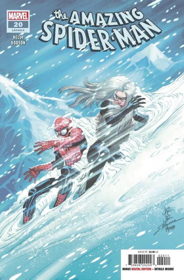 The Amazing Spider-Man #20