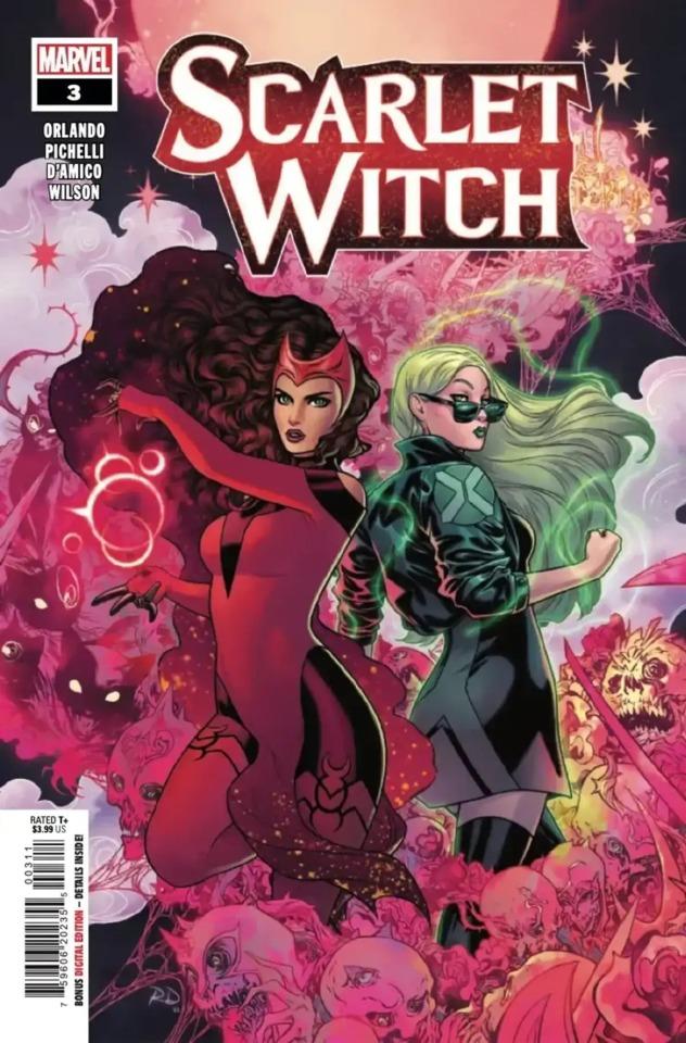 Scarlet Witch #3