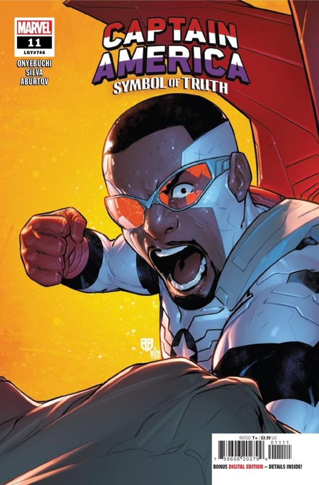 Captain America: Symbol of Truth #11