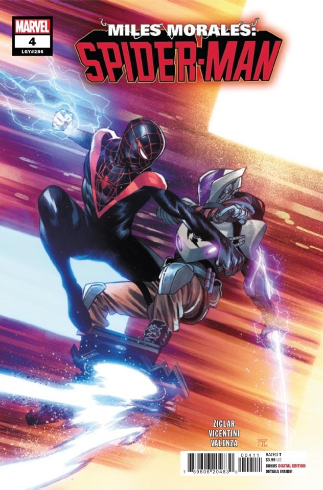 Miles Morales: Spider-Man #4