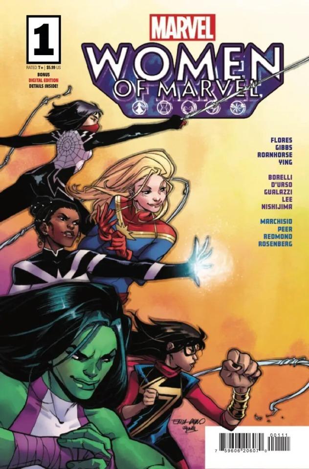 Women of Marvel #1
