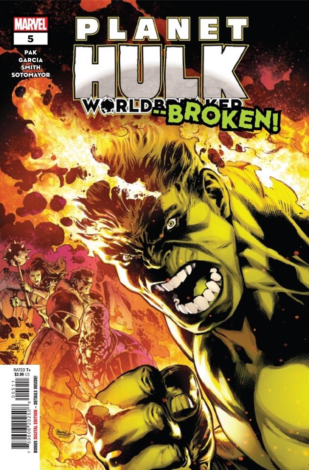 Planet Hulk Worldbreaker #5