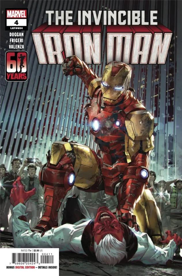 The Invincible Iron Man #4