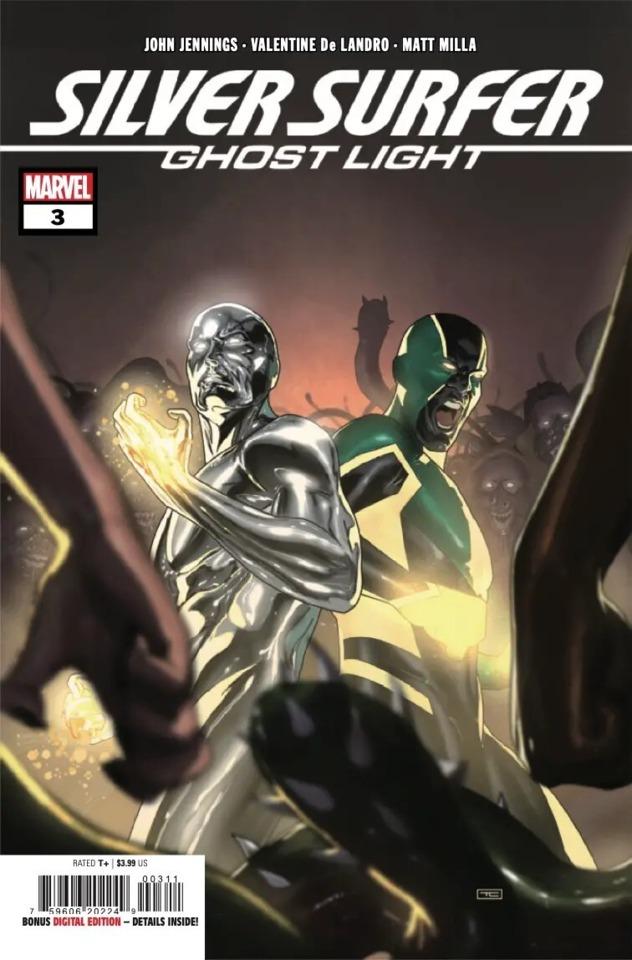 Silver Surfer: Ghost Light #3