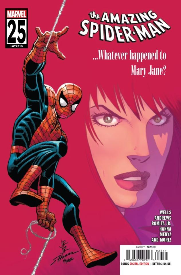 The Amazing Spider-Man #25