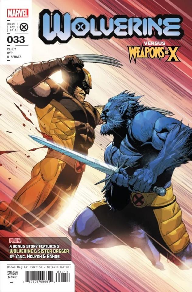 Wolverine #33