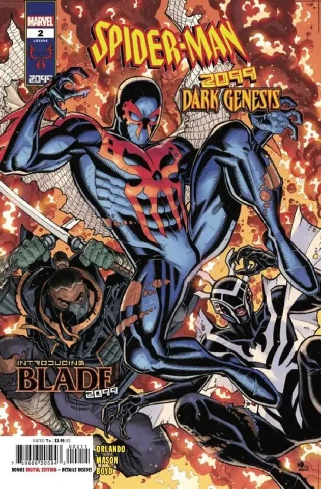 Spider-Man 2099: Dark Genesis #2