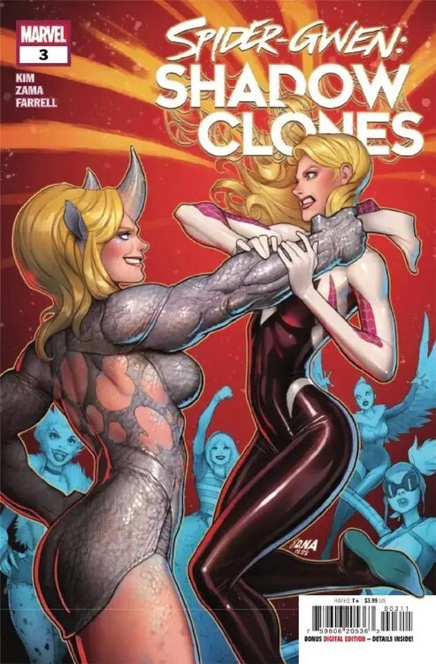 Spider-Gwen: Shadow Clones #3