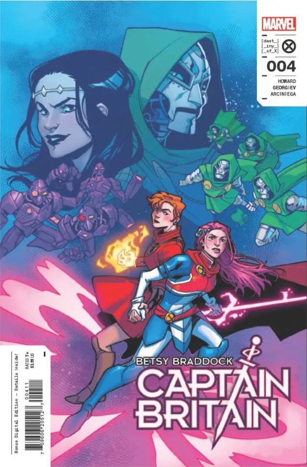 Betsy Braddock: Captain Britain #4