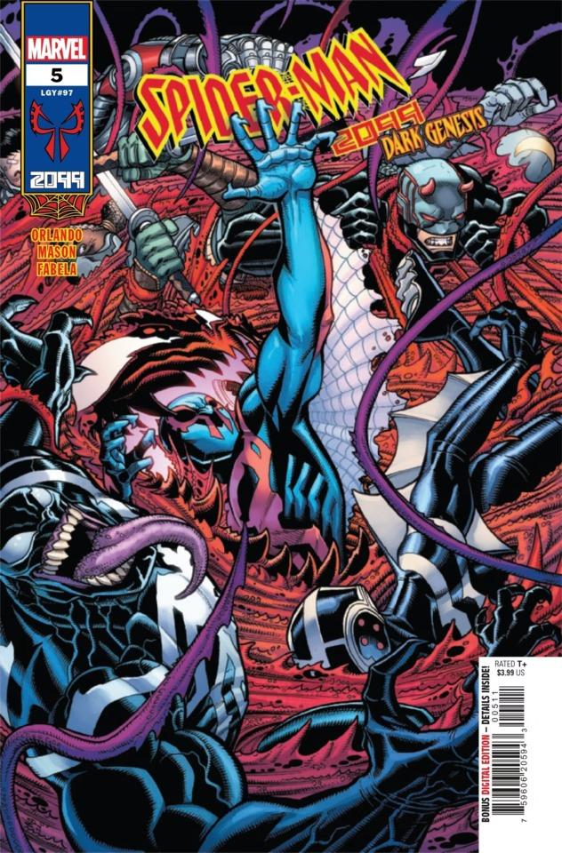Spider-Man 2099: Dark Genesis #5