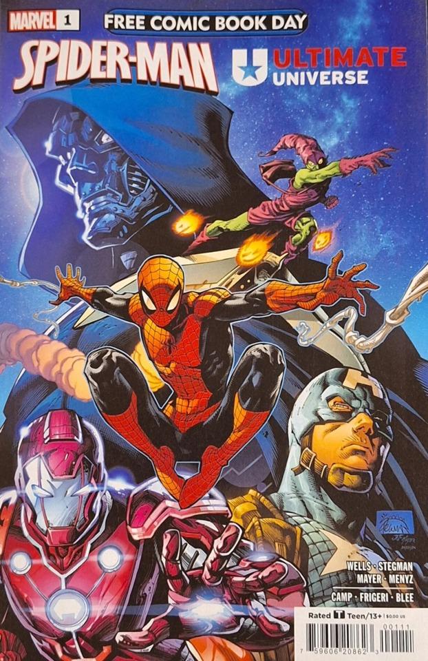 Free Comic Book Day 2024: Ultimate Universe/Spider-Man #1