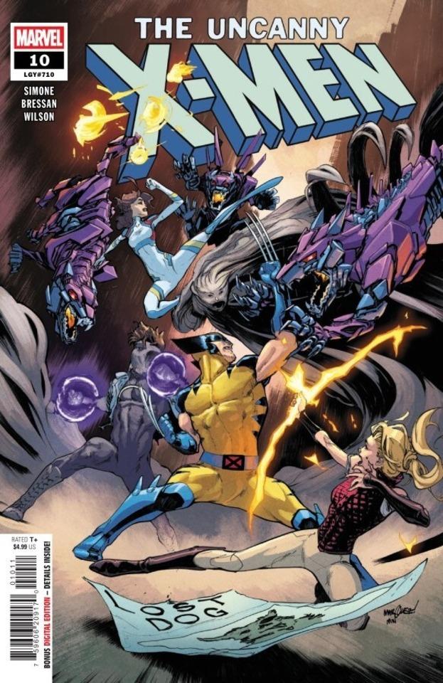 Uncanny X-Men #10