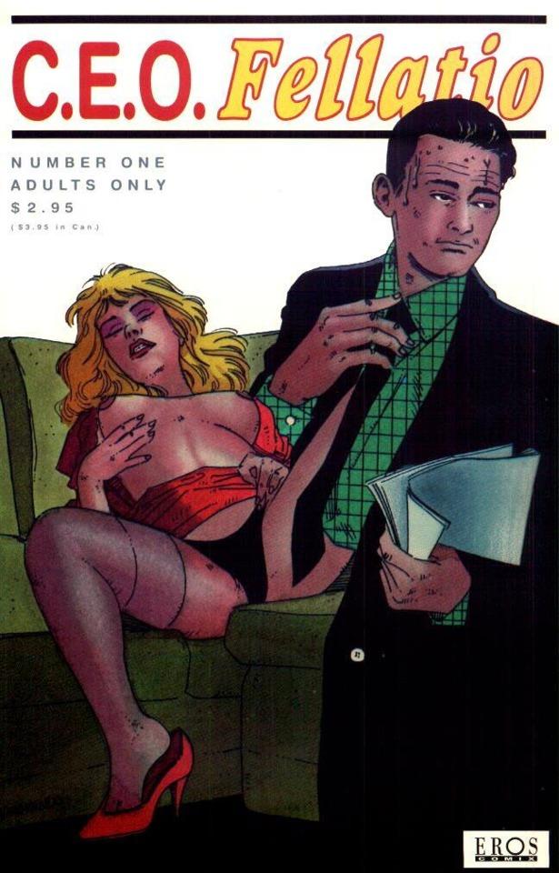C.E.O. Fellatio cover — © Eros Comix