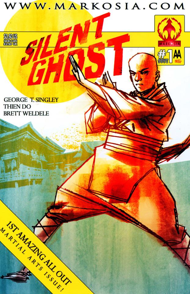 Silent Ghost cover — © AAM/Markosia