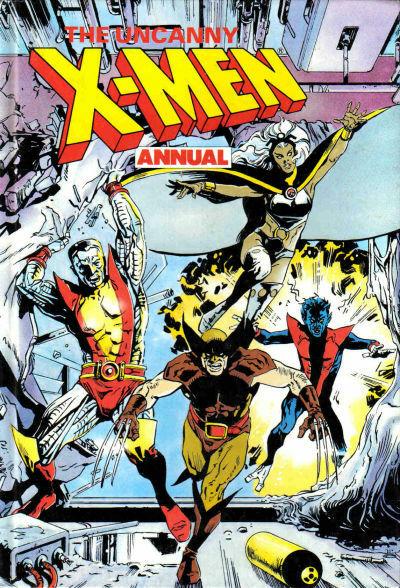 X-Men Annual UK