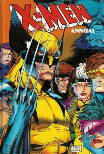 X-Men Annual UK #1996 cover