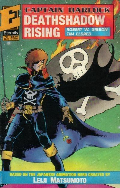 Captain Harlock: Deathshadow Rising #2