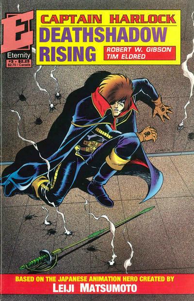 Captain Harlock: Deathshadow Rising #3