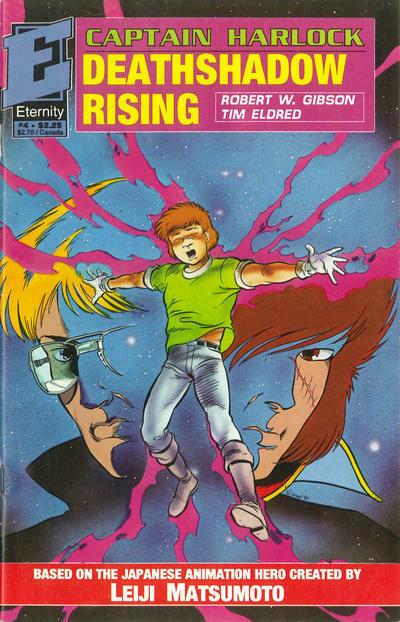 Captain Harlock: Deathshadow Rising #4