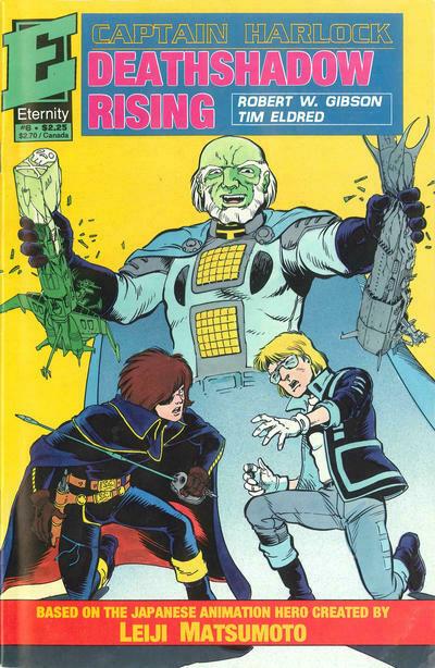 Captain Harlock: Deathshadow Rising #6