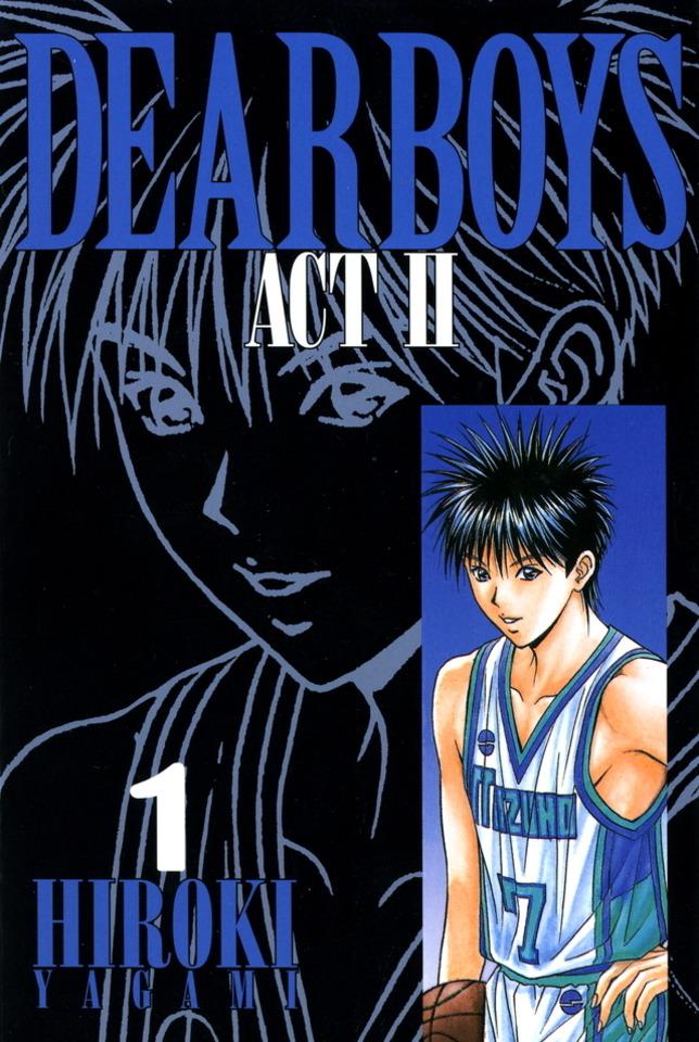 Dear Boys Act 2 cover — © Kodansha