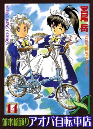 Namikibashi-Doori Aoba Jitensha-ten #14 cover