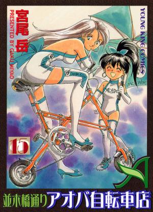 Namikibashi-Doori Aoba Jitensha-ten #15 cover