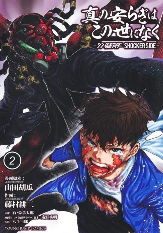 Shin no Yasuragi wa Konoyo ni Naku: Shin Kamen Rider - Shocker Side #2