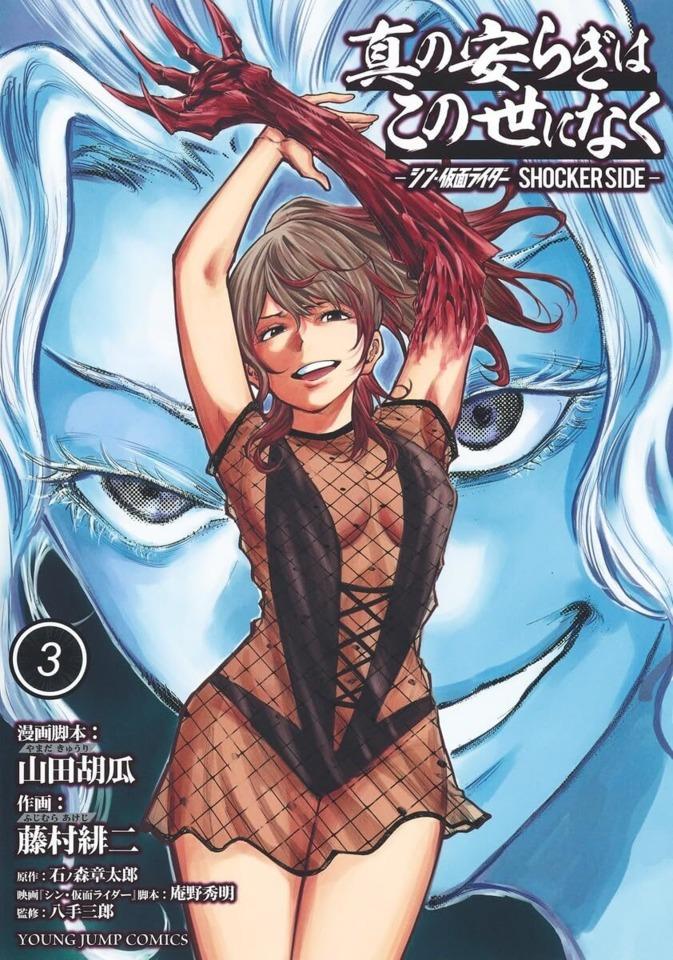 Shin no Yasuragi wa Konoyo ni Naku: Shin Kamen Rider - Shocker Side #3