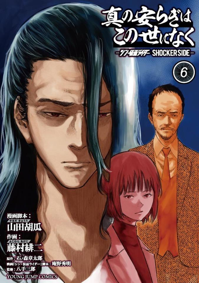 Shin no Yasuragi wa Konoyo ni Naku: Shin Kamen Rider - Shocker Side #6