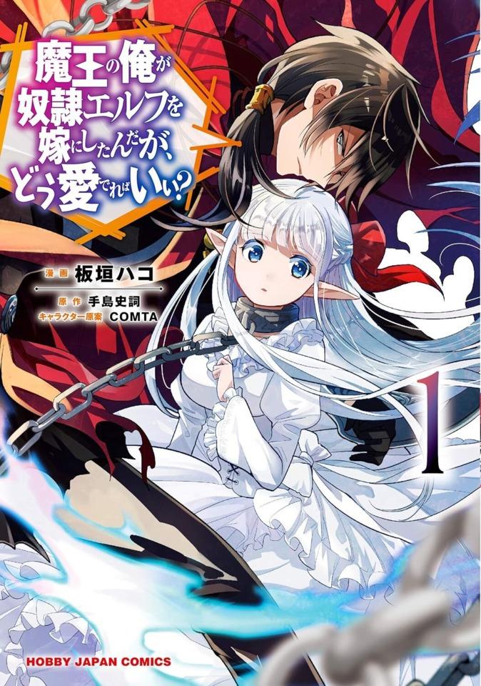 Maō no Ore ga Dorei Elf wo Yome ni Shitanda ga, Dō Medereba Ii?  #1 cover