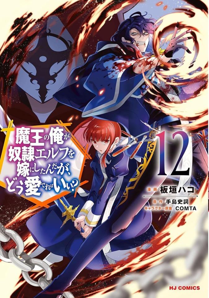 Maō no Ore ga Dorei Elf wo Yome ni Shitanda ga, Dō Medereba Ii?  #12 cover