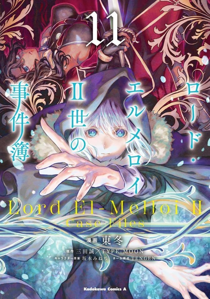 Lord El-Melloi II-sei no Jikenbo #11 cover