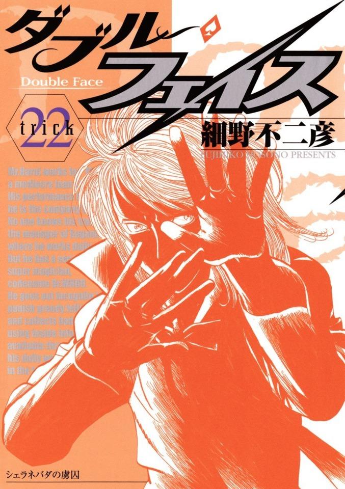 Double Face #22 cover