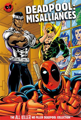 The All Killer No Filler Deadpool Collection  #4