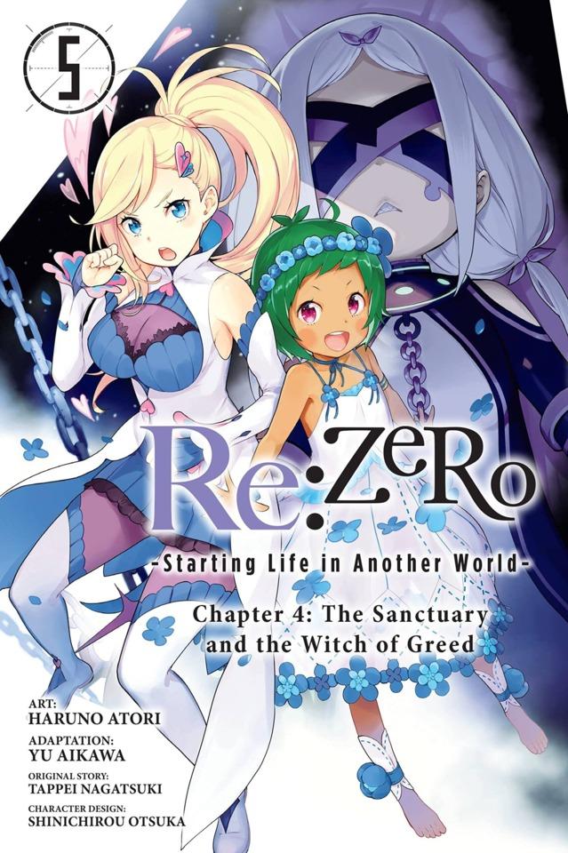 Re:ZERO -Starting Life in Another World- Chapter 4: The Sanctuary and the Witch of Greed #5