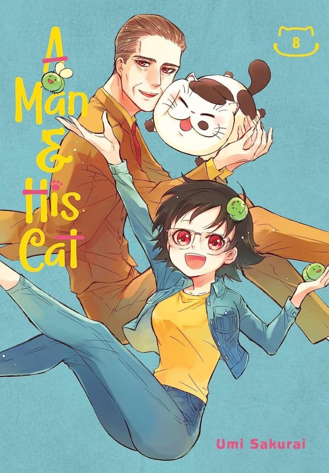 A Man & His Cat #8