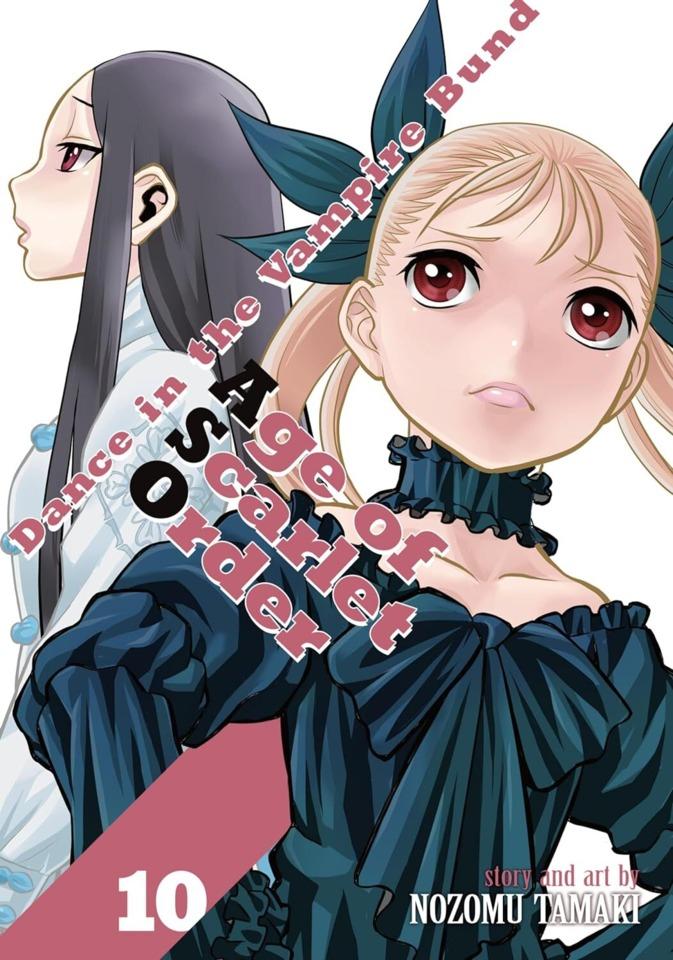 Dance in the Vampire Bund: Age of Scarlet Order #10