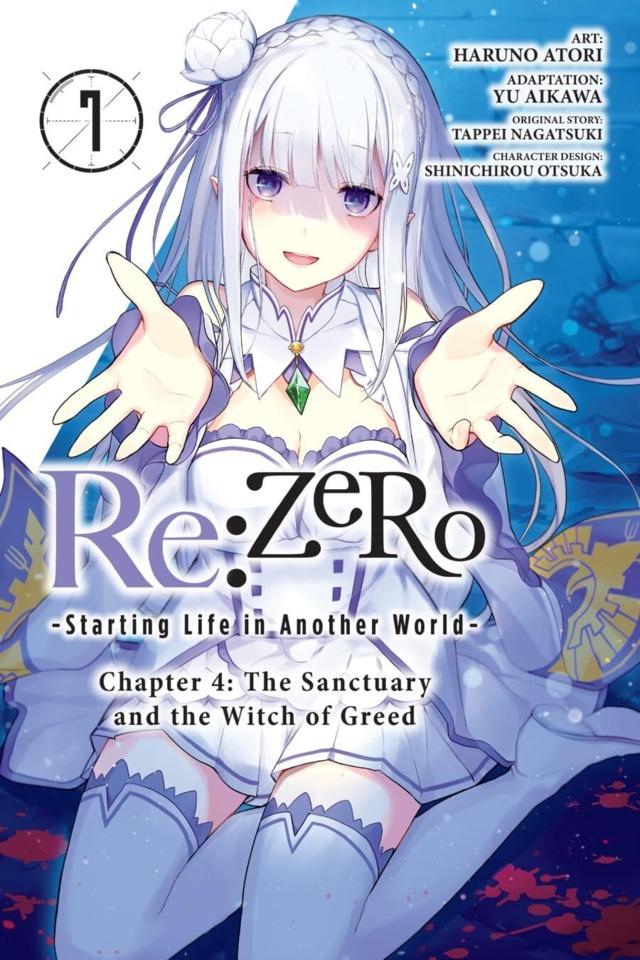 Re:ZERO -Starting Life in Another World- Chapter 4: The Sanctuary and the Witch of Greed #7