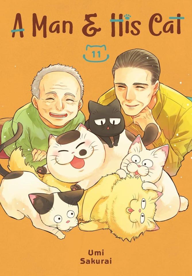 A Man & His Cat #11