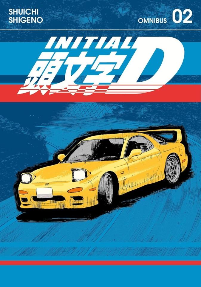 Initial D (Omnibus) #2