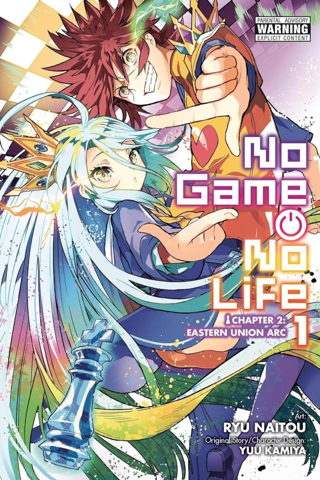 No Game No Life Chapter 2: Eastern Union Arc #1 cover