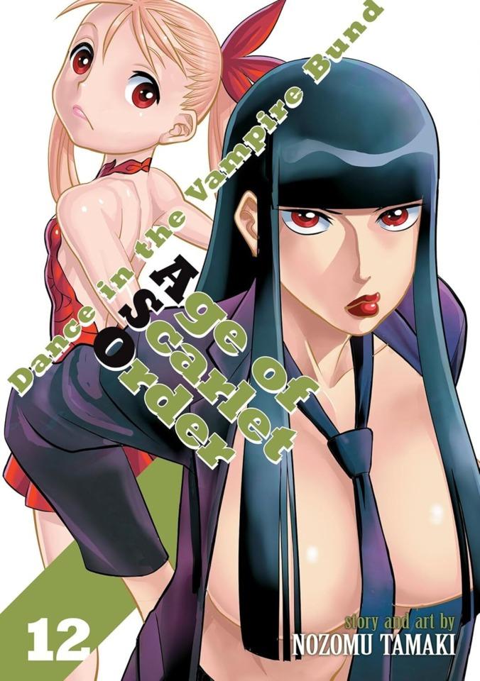 Dance in the Vampire Bund: Age of Scarlet Order #12