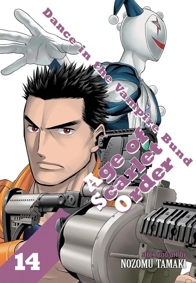 Dance in the Vampire Bund: Age of Scarlet Order #14